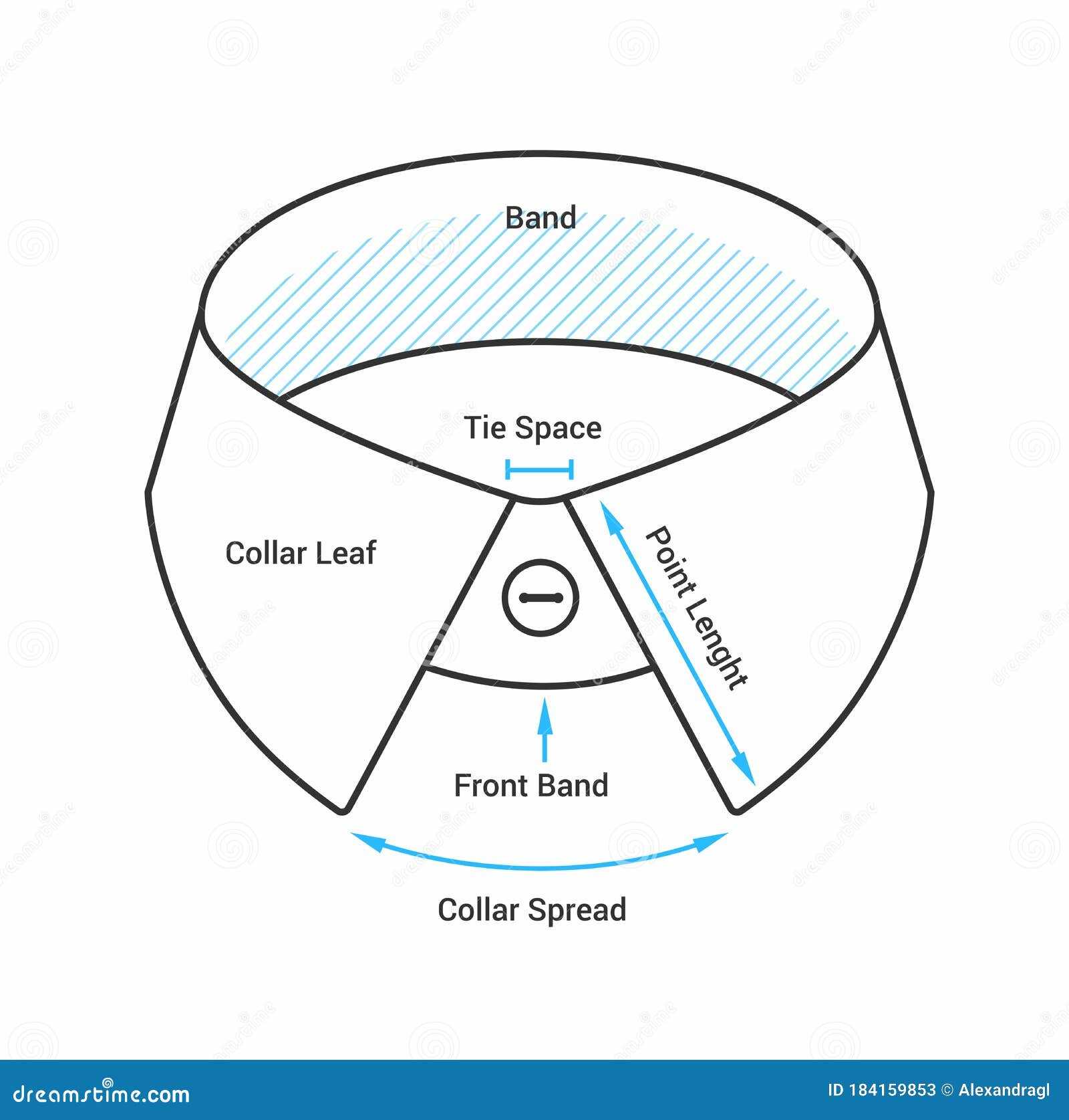 parts of a shirt diagram