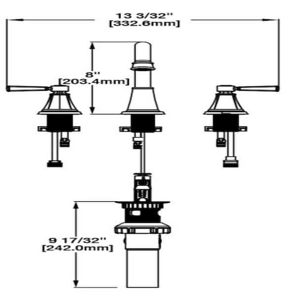 parts of a shower diagram