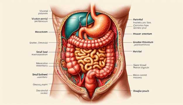 parts of stomach diagram