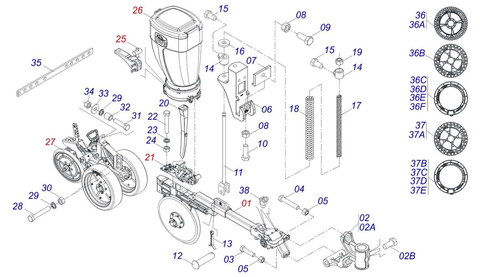 paslode f350s parts diagram