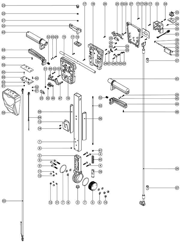 paslode im350 parts diagram