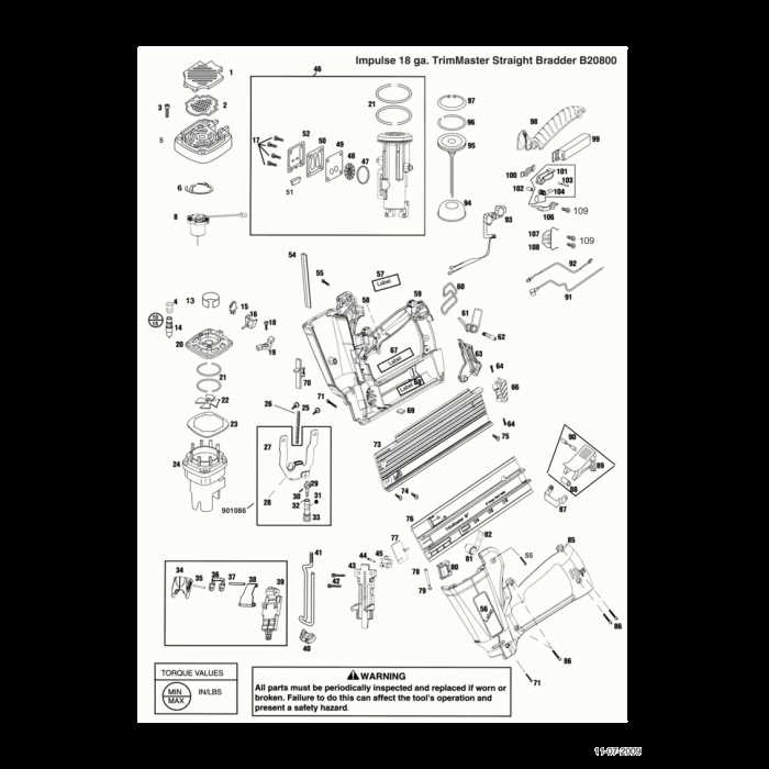 paslode parts diagram