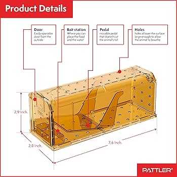 pat trap parts diagram