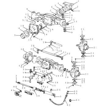 2011 ford f250 front axle parts diagram
