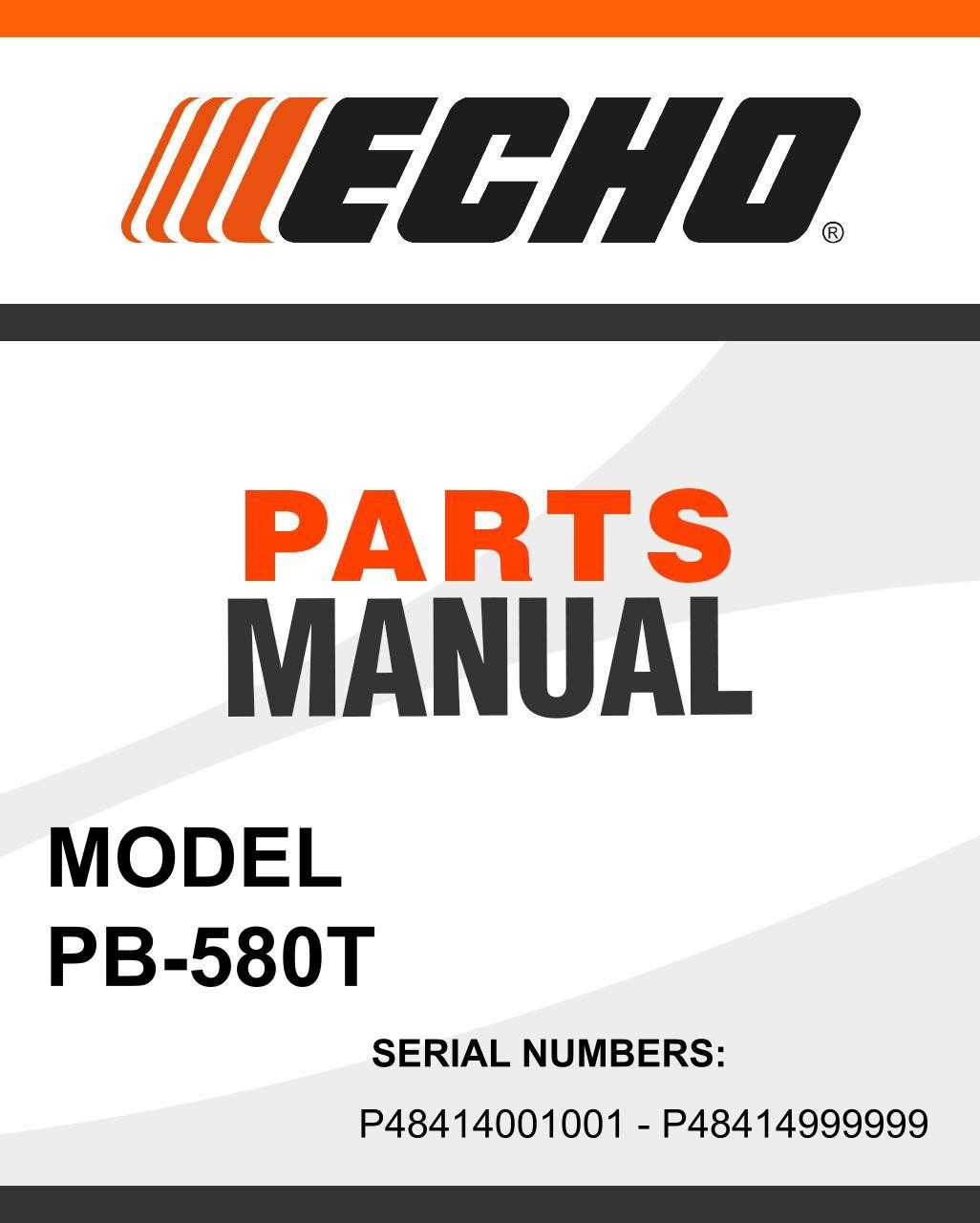 pb580t parts diagram