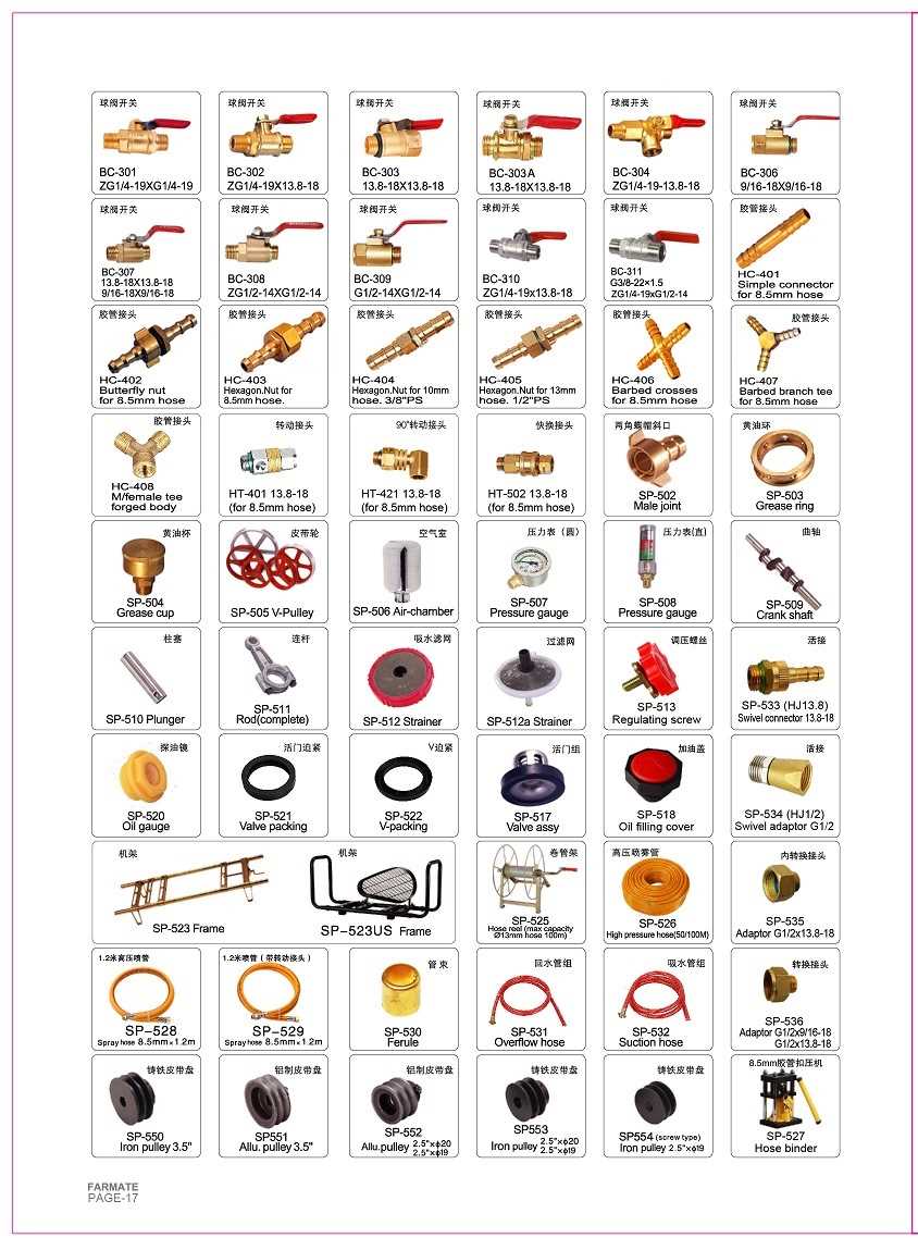 solo sprayer parts diagram