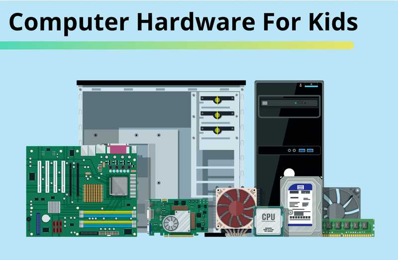 parts of the computer diagram