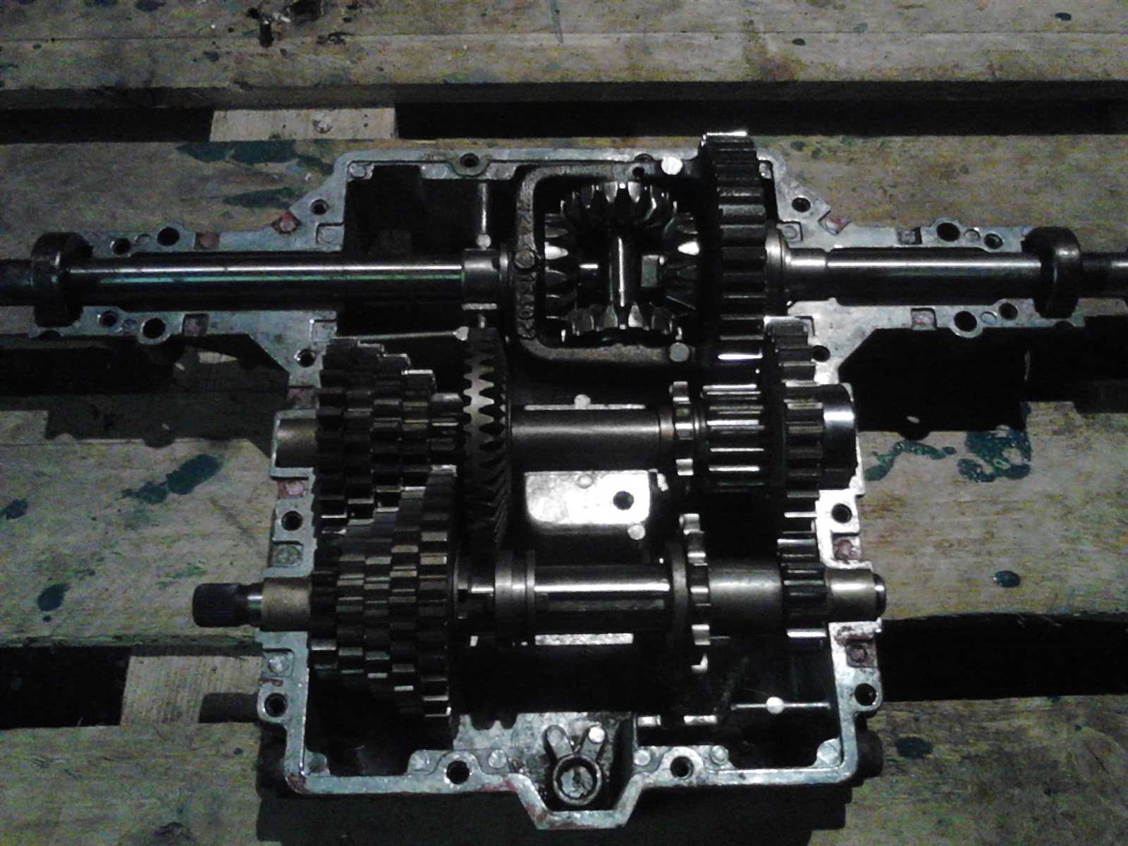 peerless transaxle parts diagram