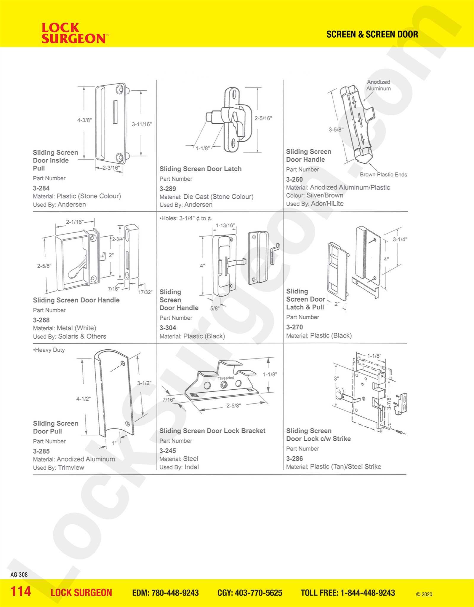 pella screen door parts diagram