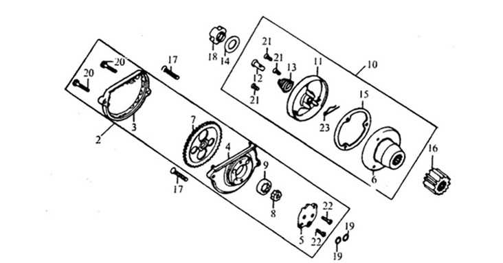 penn 309 parts diagram