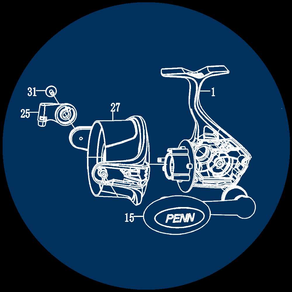 penn 330 gti parts diagram