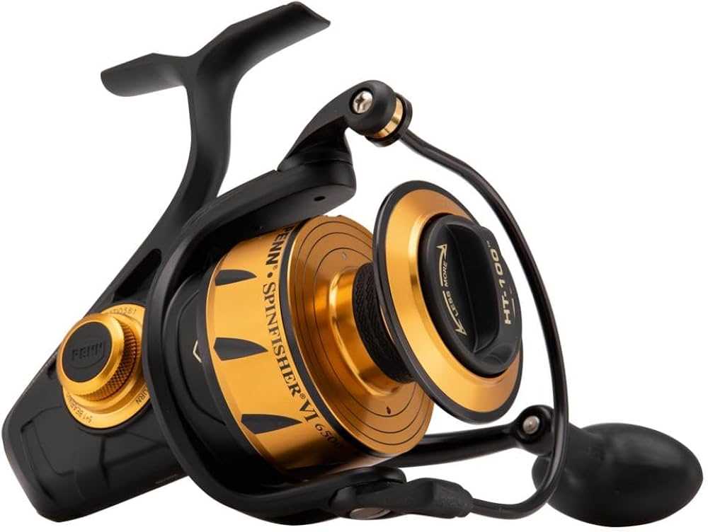 penn fishing reel parts diagram