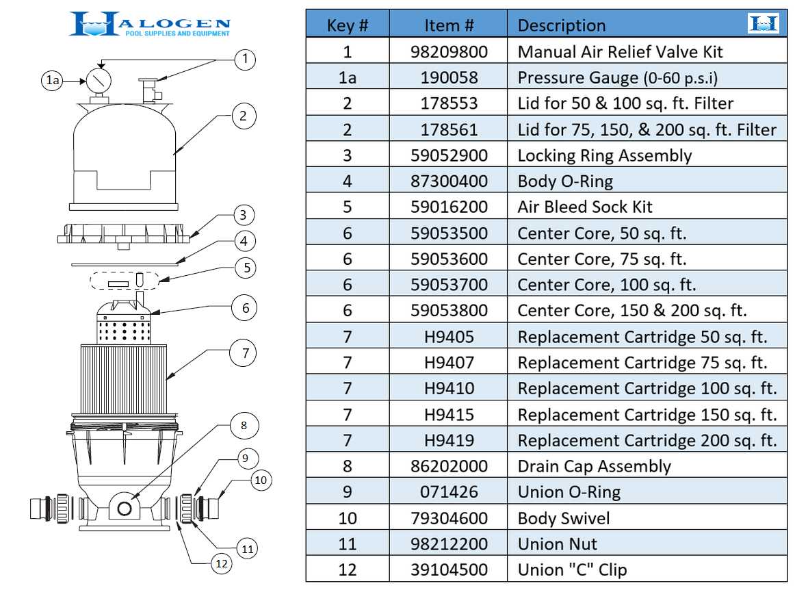 pentair ccp320 parts diagram