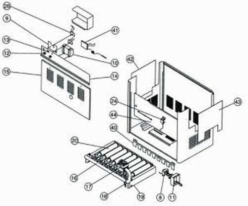 pentair mastertemp parts diagram