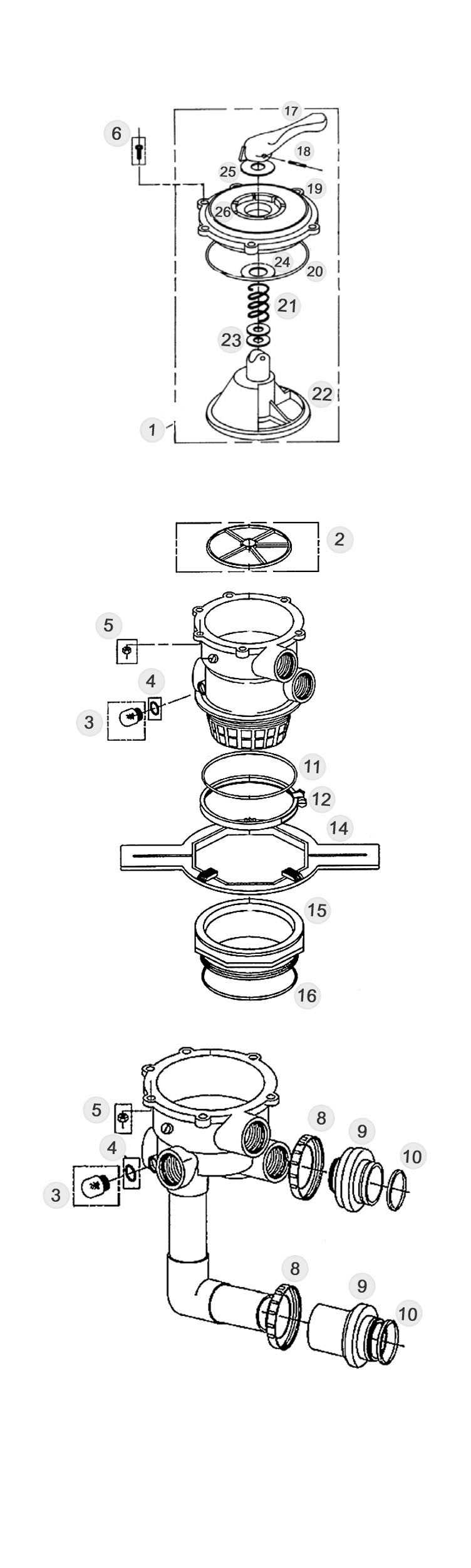 pentair sm 20 3 parts diagram