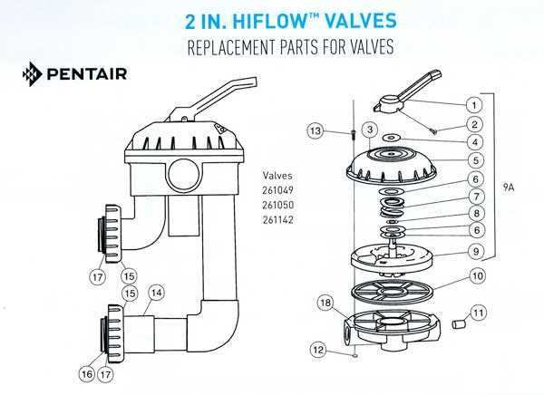 pentair triton ii parts diagram