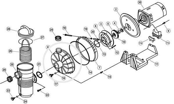 pentair whisperflo parts diagram