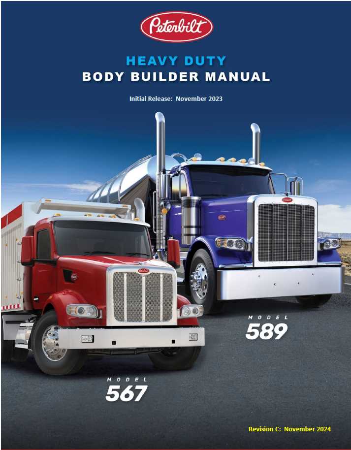 peterbilt parts diagram