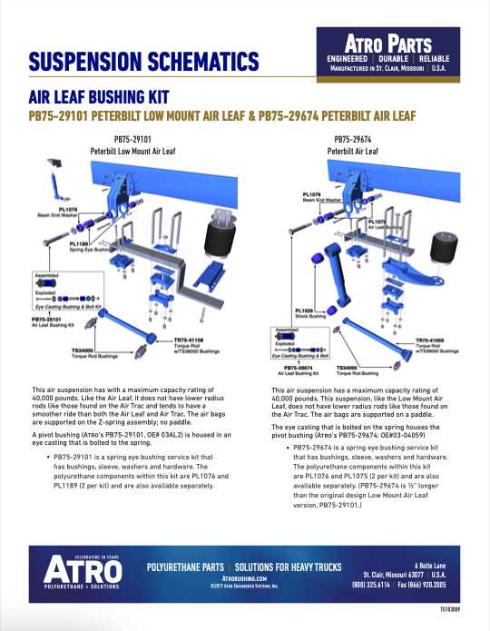 peterbilt parts diagram