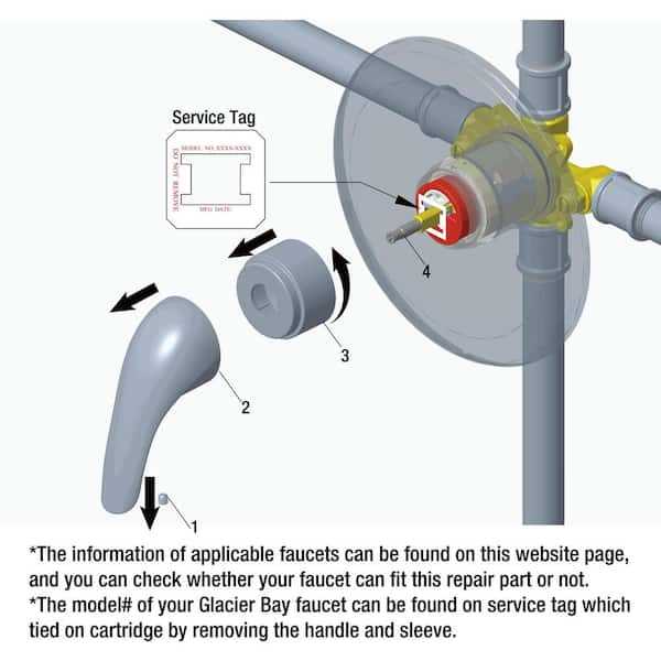 parts of a shower diagram