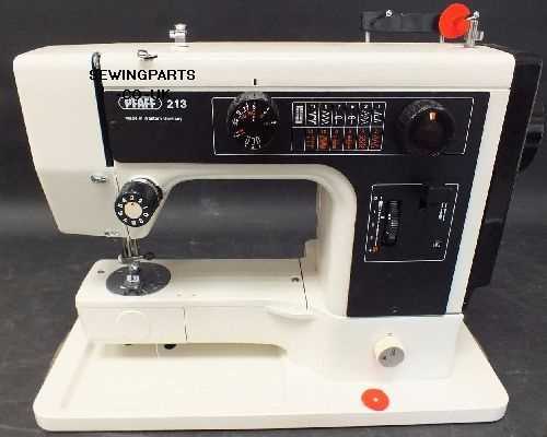 pfaff sewing machine parts diagram