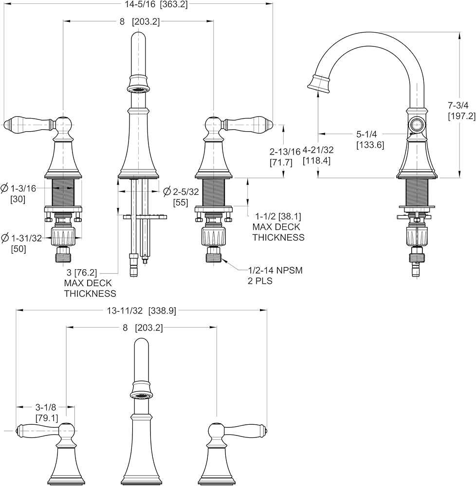 pfister kitchen faucet parts diagram