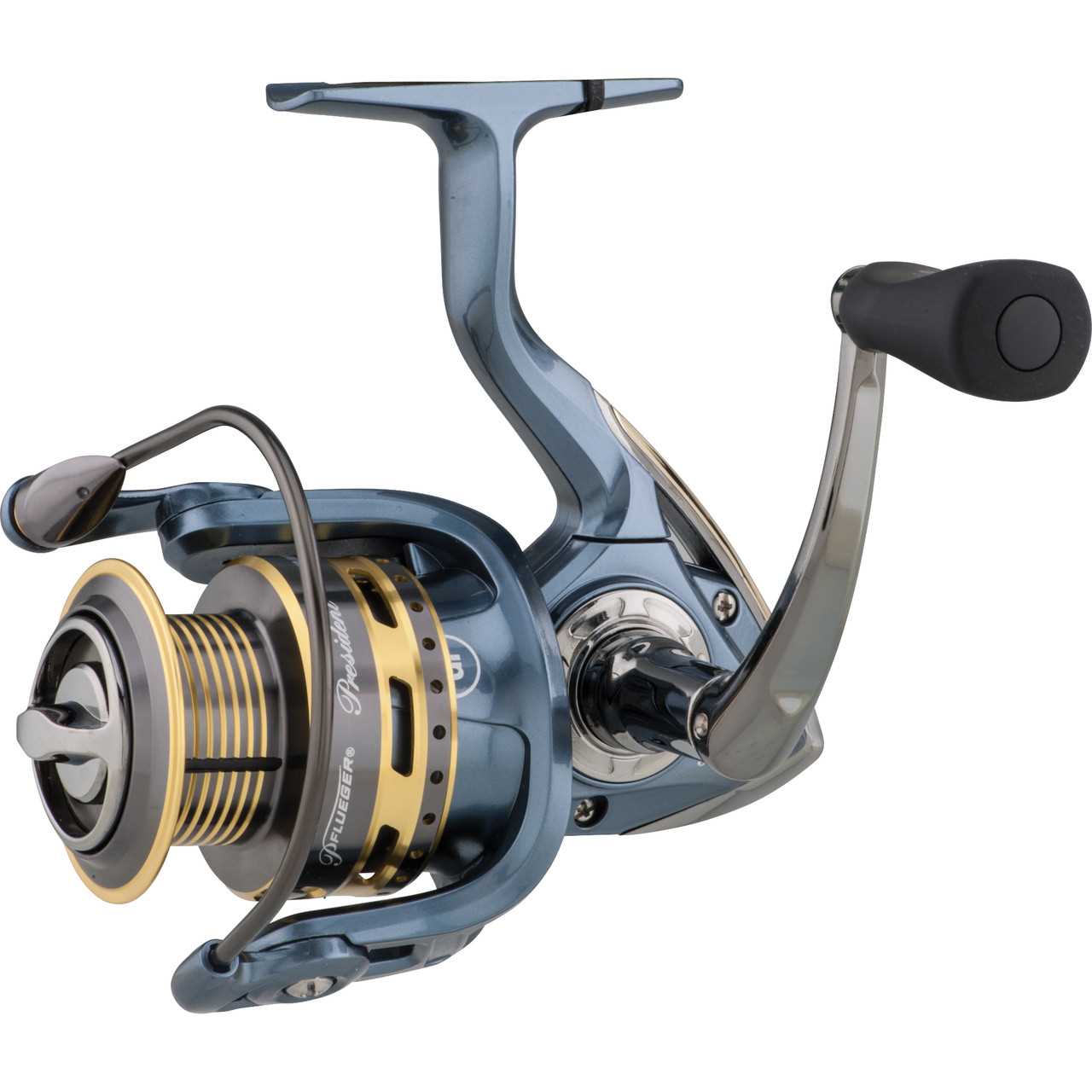 pflueger reel parts diagram