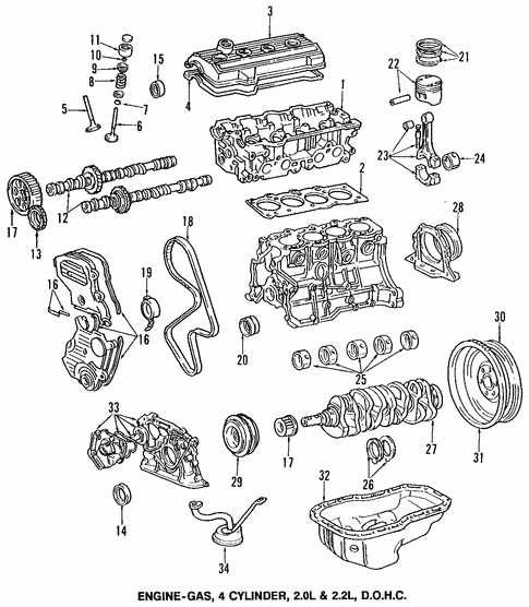 toyota camry parts diagram