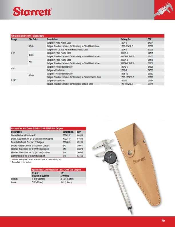 starrett dial caliper parts diagram