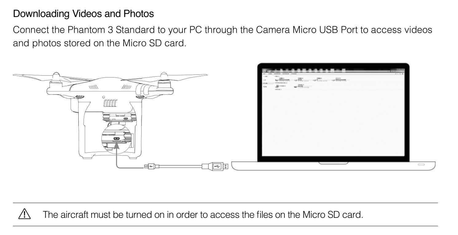 phantom 3 standard parts diagram