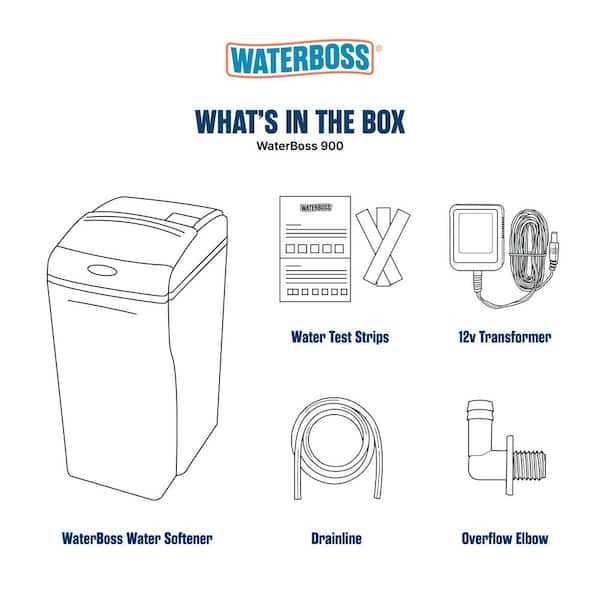 waterboss 900 parts diagram