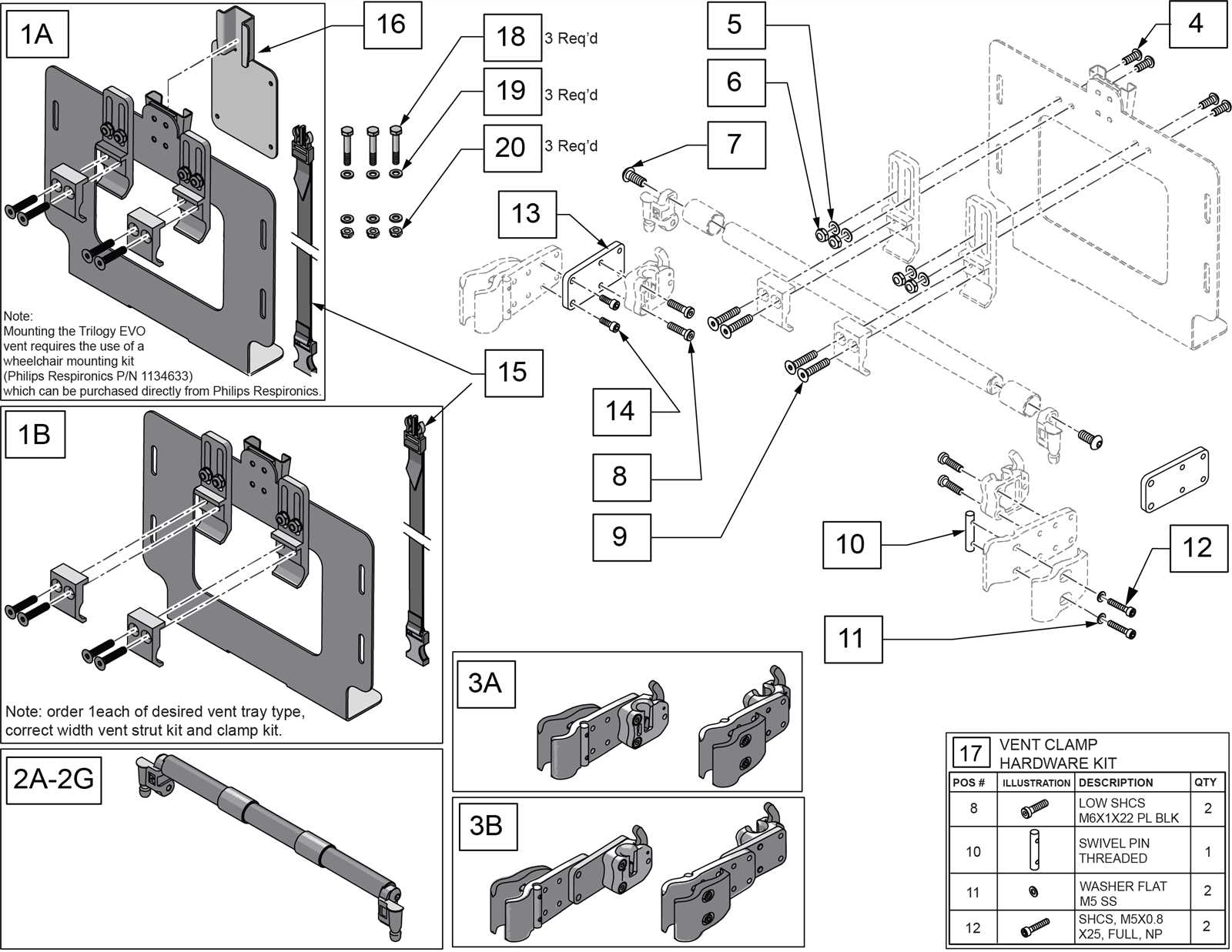 philips respironics parts diagram