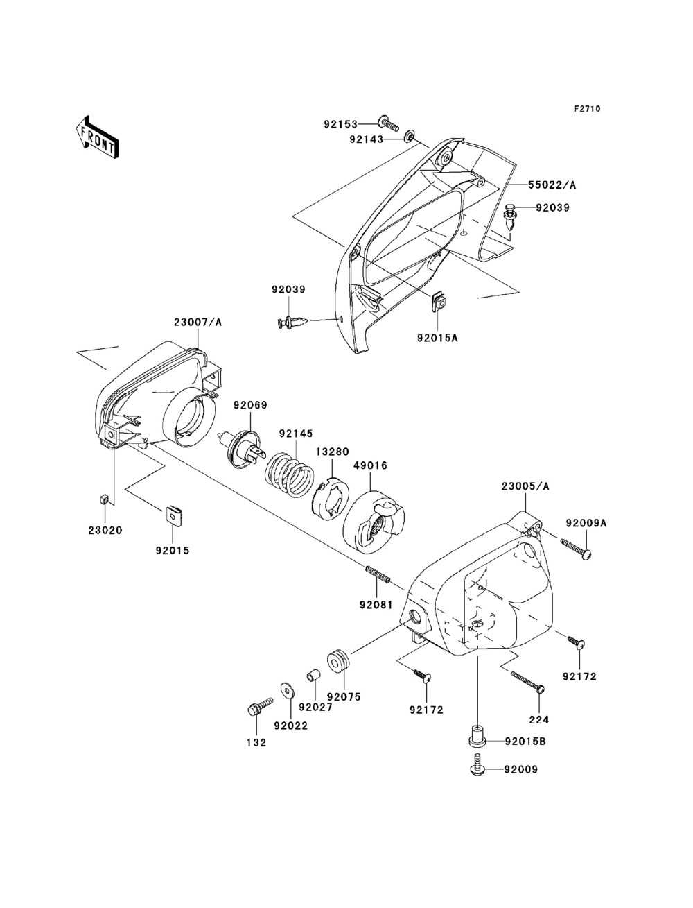 stihl 015 parts diagram