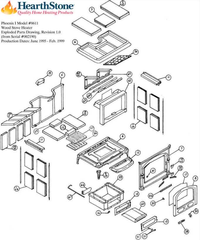 phoenix grill parts diagram