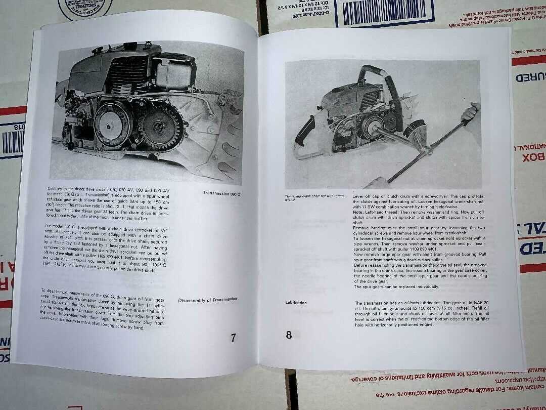 stihl 090 parts diagram