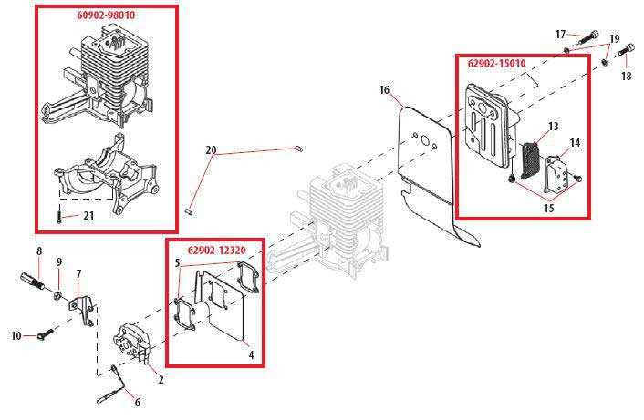 stihl br 450 parts diagram