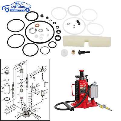 torin jack parts diagram