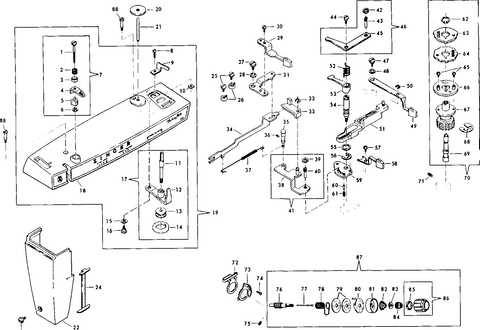 singer fashion mate 257 parts diagram