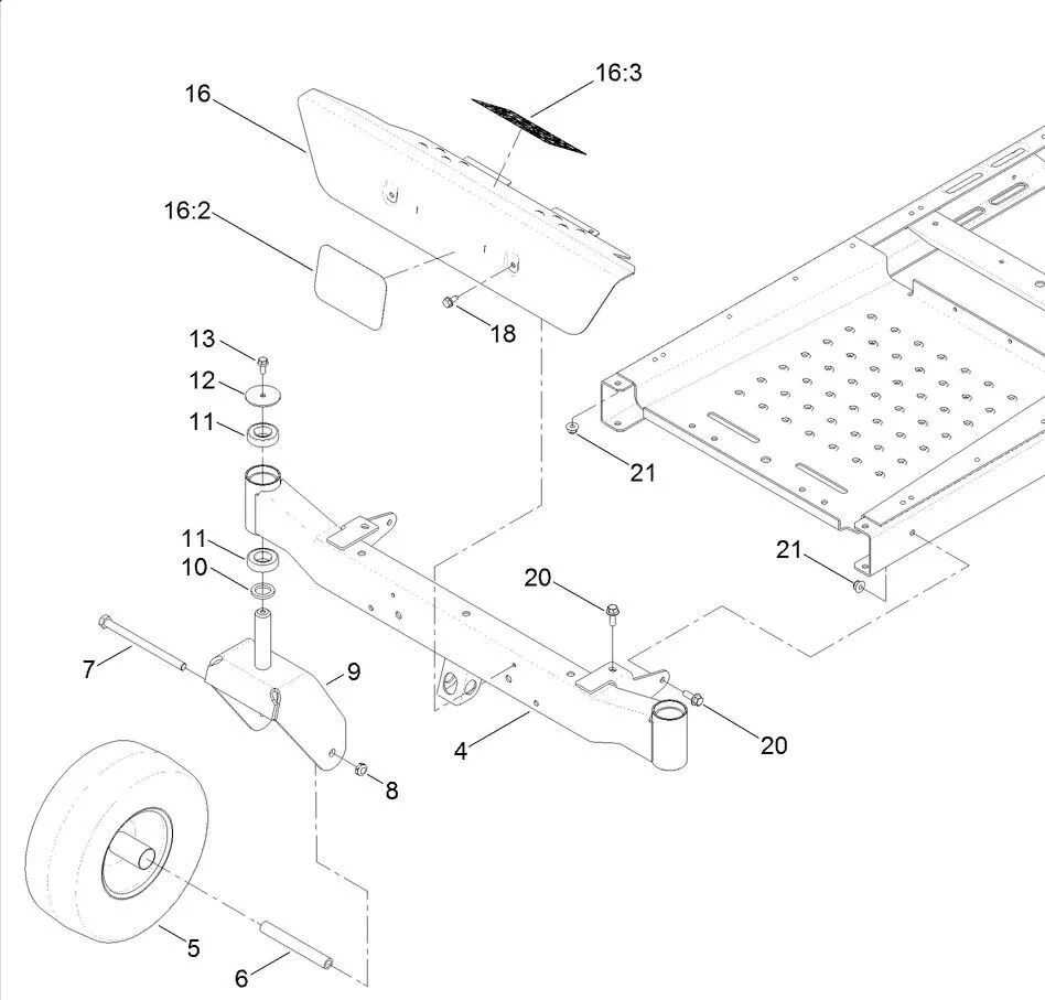 toro timecutter 42 parts diagram