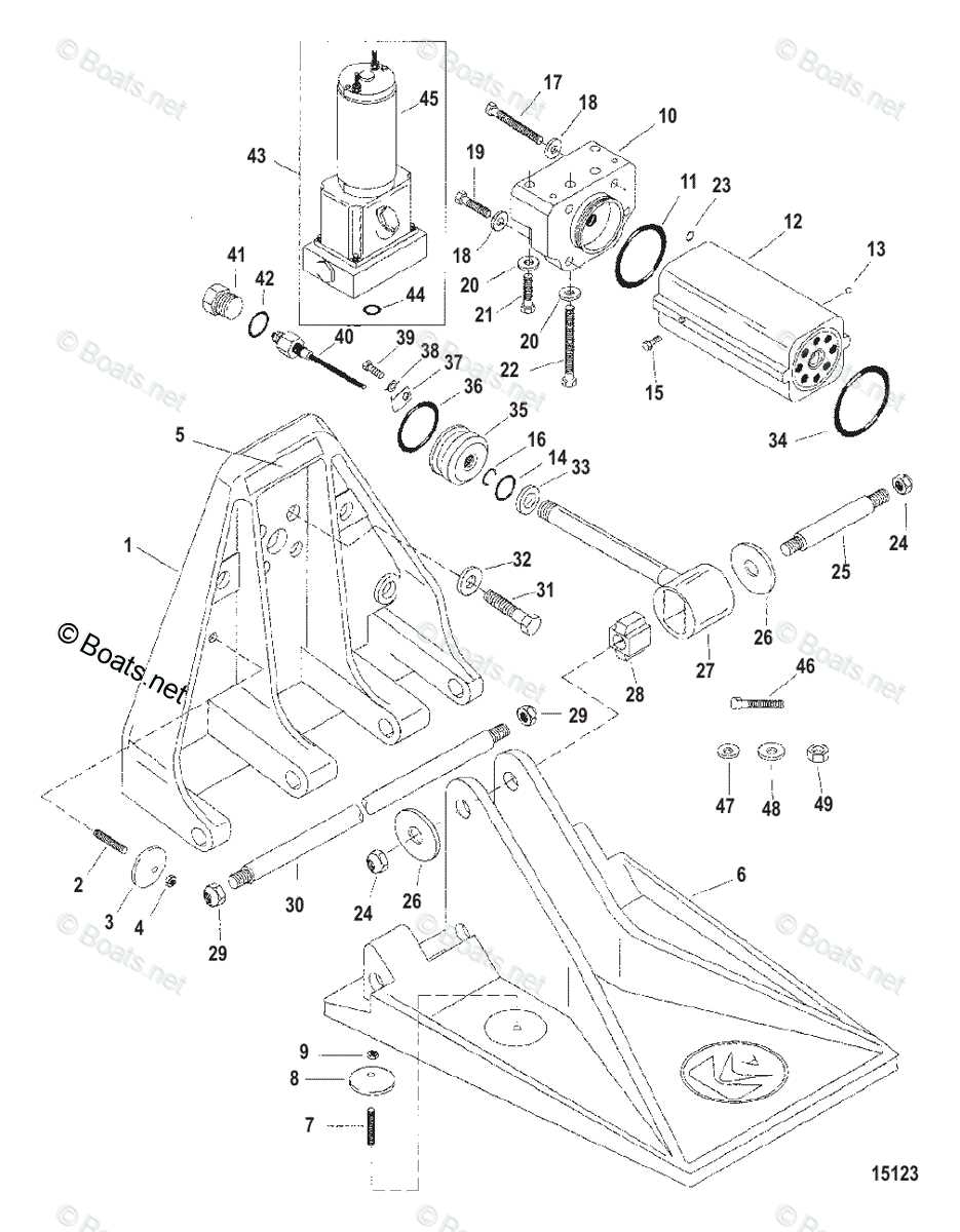 plane parts diagram