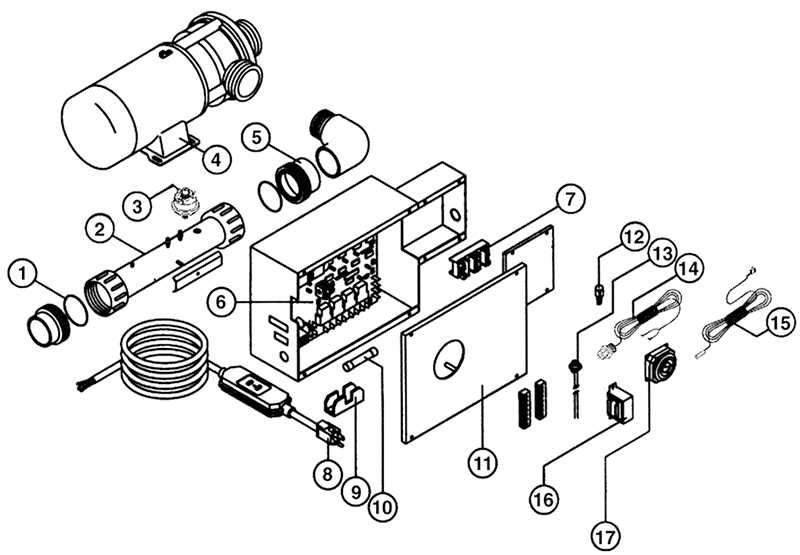 plumbing sundance spa parts diagram