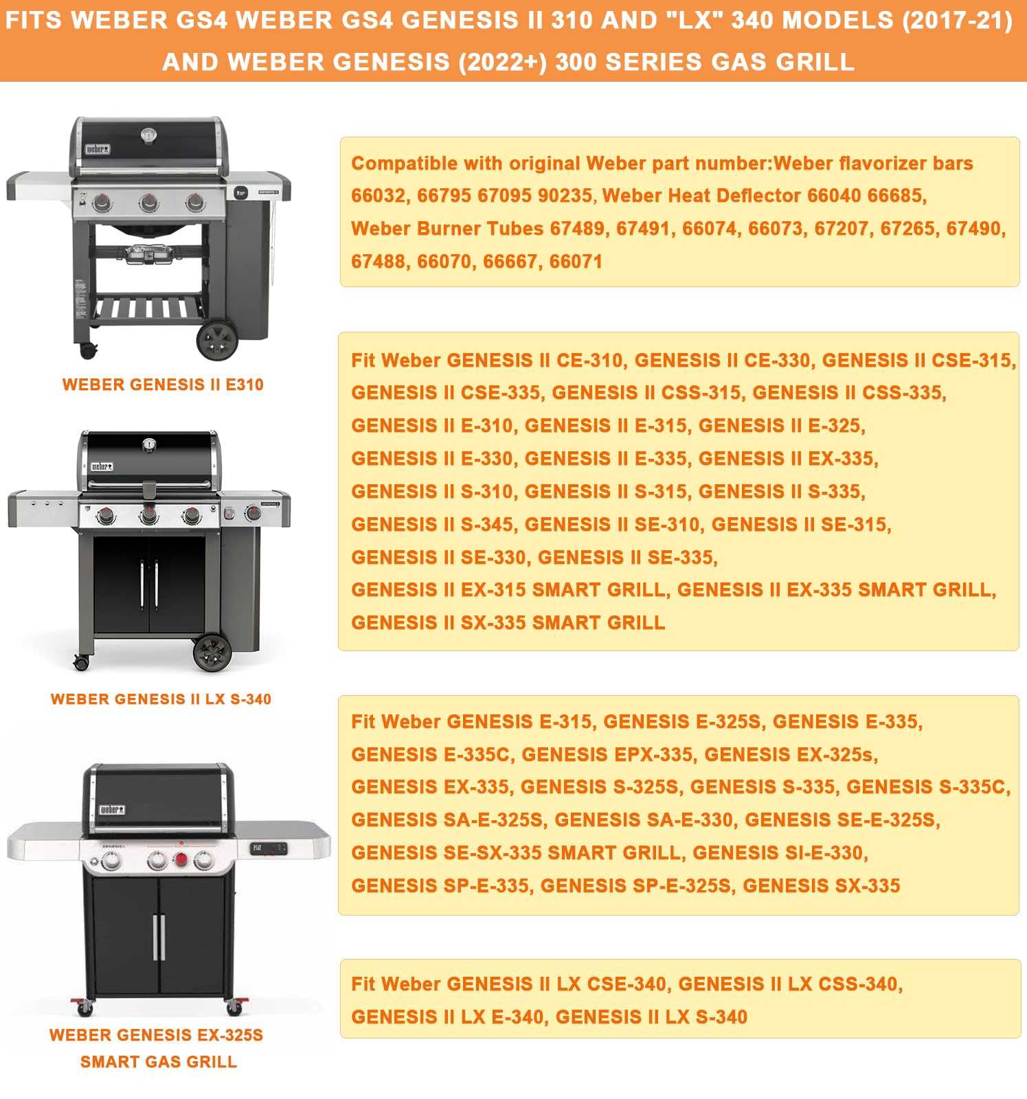 weber genesis 2 parts diagram