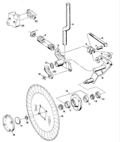 white 508 plow parts diagram