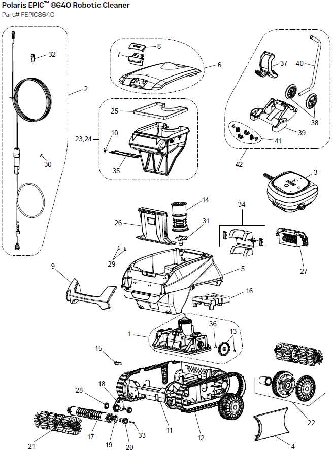 polaris 180 parts diagram