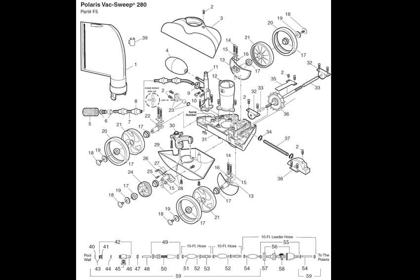 polaris 280 parts diagram pdf