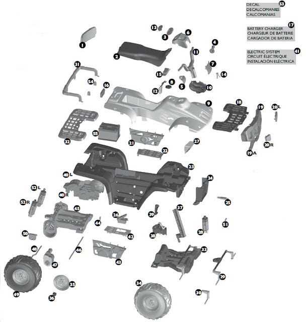 polaris 500 sportsman parts diagram