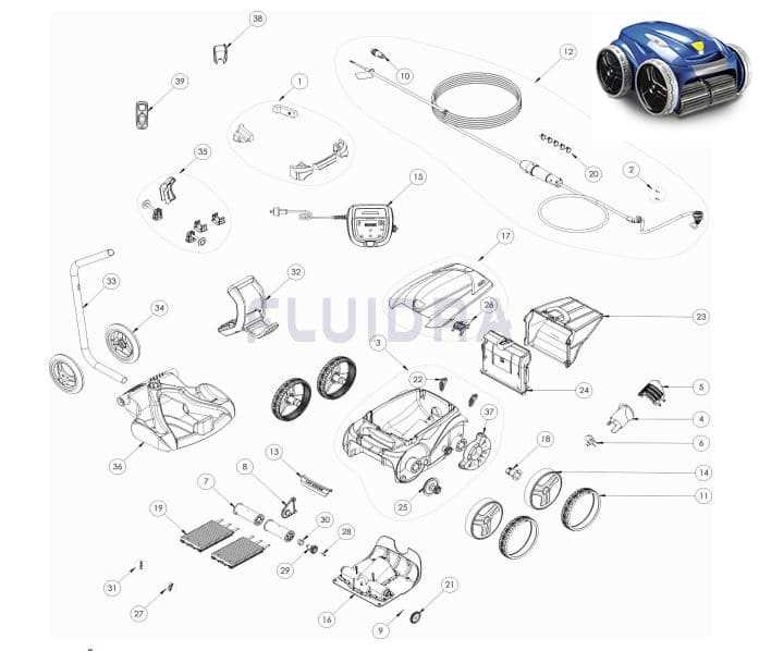 polaris 9450 parts diagram