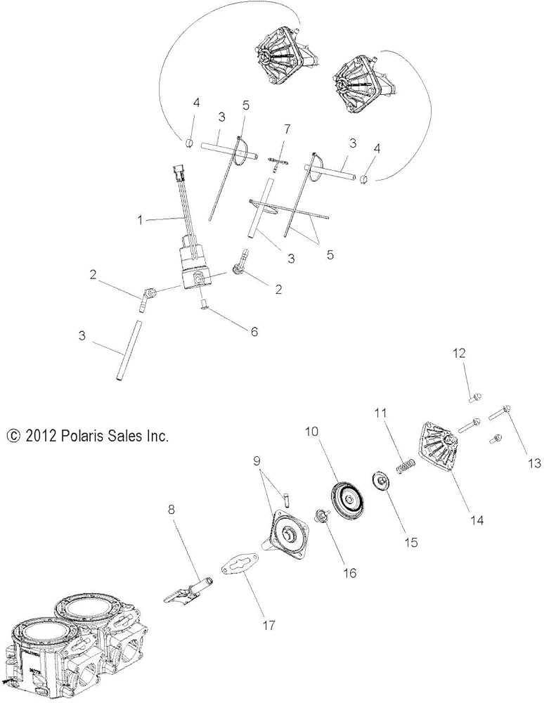 polaris axys parts diagram