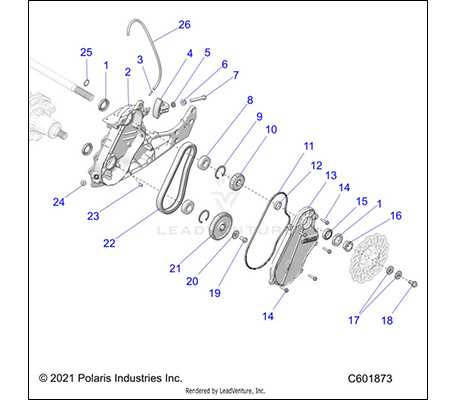 polaris oem parts diagram