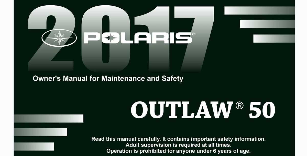 polaris outlaw 50 parts diagram